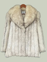 Silver fox jacket